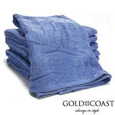 Discover the design world's best bath towels at perigold. Gold Coast Quick Dry Extra Large Bath Towel Also Great Beach Towels In Riviera Blue One For 8 Three For 18 Or Ten For 3 49 Each Ships Free That Daily Deal