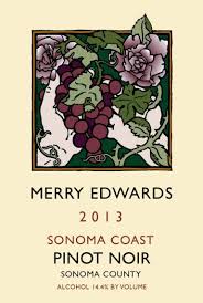 Our pinot noir grapes are sourced from russian river valley, sonoma coast, anderson valley, santa lucia highlands & sta rita hills appellations. Merry Edwards Sonoma Coast Pinot Noir 2013 Wine Com