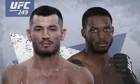 Его соперником стал американец эндрю санчес. Mahmud Muradov Poderetsya S Karlom Robersonom Na Ufc 249 Fightnews Info