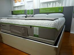 At Tempur Pedic New Tempur Flex Beds Have Some Bounce Back With Microcoils Sleep Accessories Outdoor Storage Box Storage Bench