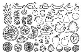 Free downloadable food coloring pages to share. Food Colouring Pages Free Realistic Food Colouring Page Healthy Eating Resources To Expand Knowledge In The Field Of Food Products It Will Be Useful To Download Food Coloring Pages From