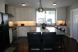 4.5 out of 5 stars. 4 5 X 7 Foot Island With Seats On Two Sides Kitchen Remodel Home Kitchens Kitchen Island With Seating