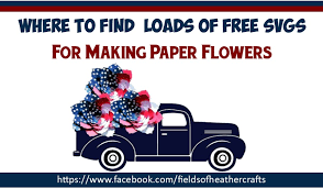 Free Templates & Tutorials For Making Paper Flowers With Cricut or  Silhouette