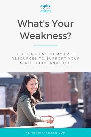 What S Your Weakness Aspire With Aileen Llc Job Search Tips Job Interview Tips Job Interview Questions