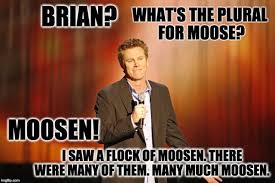 Sitting is way too claustrophobic. The Greatest Brian Regan Classic Bits As Decided By New York Comedians The Interrobang