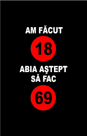 We did not find results for: Am Facut 18 Abia Astept Sa Fac 69 Tricouri Personalizate