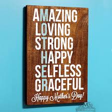 You can enter the pin code on the product page to check availability in your area. Mother S Day Sign Personalized Mother S Day Gift
