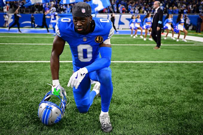 Lions' Terrion Arnold Switches to No. 6 Jersey in Honor of Khyree Jackson