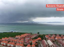 Causing water levels in kepala batas, permatang buluh, lahar yooi, nyior sebatang, sungai dua, machang. Penang Will See Tempestuous Storms This Weekend As 2 Typhoons Threaten Nearby Countries