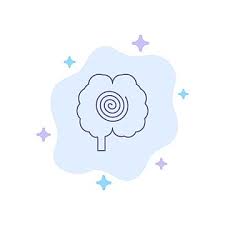 cerebro cabeza hipnosis psicologia icono azul en abstracto nube ba cerebro circle concepto png y vector para descargar gratis pngtree in 2021 brain icon abstract cloud logo design free templates