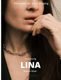 Dorsey: LINA IN SILVER IS HERE.