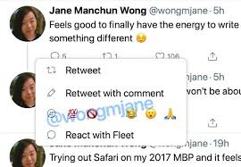 Replying with emojis kept the tone light and fun. Twitter Working On Emoji Reactions To Tweets Imore