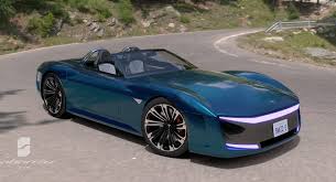 A convertible or cabriolet (/ ˌ k æ b r i oʊ ˈ l eɪ /) is a passenger car that can be driven with or without a roof in place. Tesla Gt Muscle Car Design Project Looks Like It Came Straight From Gta V Carscoops