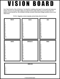 Vision Board Worksheet Vision Board Checklist Law Of Attraction Visualization Worksheet Mindset Visualizations Vision Board List Vision Board Worksheet Vision Board Book Vision Board Template