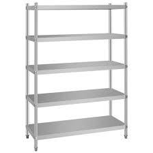 Our stainless steel tables are another dependable addition to your culinary supplies. Wholesale Storage Shelving Kitchen Racks Stainless Steel Shelf China Shelf And Shelves Price Made In China Com