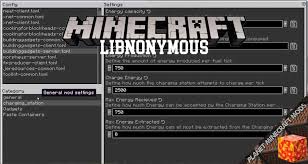 You can have separate server config . Libnonymous Mod 1 15 2 1 14 4 Planet Minecraft Mods