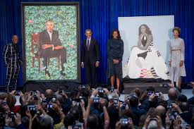 Vector portrait of president barack obama. Portraits Of Michelle Barack Obama To Go On A Five City Tour In 2021