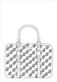 dessin sac gucci luxe coloriage de hama perler beads set lettres