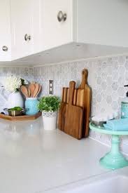 Our Diy White Kitchen Renovation White Kitchen Renovation Kitchen Counter Decor Home Decor Kitchen