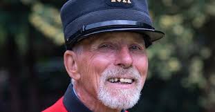 God helped me walk the Western Front Way, says pensioner