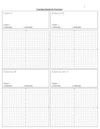 A general strategy to graphing a quadratic function from the standard form is: Math Grade 11 Questions And Answers Kindergarten Math Test Printable 7th Grade Geography Worksheets Standard Form To Slope Intercept Form Worksheet Math For Idiots Fraction Denominator Prep Activity Sheets Coordinate Geometry Worksheets