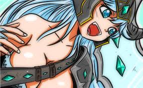 Ashe with Tryndamere cosplay  Tryndamere (Триндамир) :: Lee Sin (Ли Син)  :: Ashe (Эш) :: LoL Video :: Teemo vs All :: League of Legends (Лига  Легенд) :: Hir0 :: фэндомы 