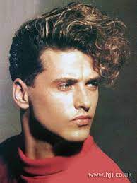 The 80s were also the era of glam rockers and you can learn how to dress like one from articles such as. Pin On 80 S Mens Hairstyle