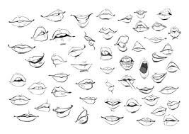 Pros and cons of digital and traditional art. Pencil Drawings Of Anime Lips Novocom Top