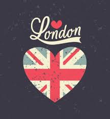 London Love Corazon Text Londres Bandera Colorful Bandera De Londres Bandera De Inglaterra Fondos De Pantalla Londres