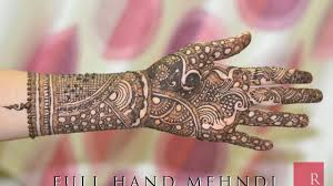 Full Hand Latest Mehndi Design Tutorial 2017 Front Side Indian Mehnd Desain Henna Mehndi Mehndi Designs