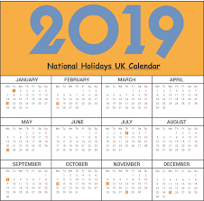 An excel calendar template may have one or more of these features: National Holidays Uk Holidays Calendar Uk School Holiday Calendar Calendar Template