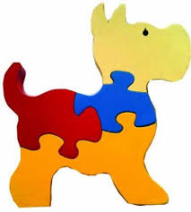 The wooden jigsaw puzzle is suitable for children above one year and works well as an educational toy. Pin On Rompecabezas