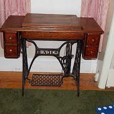 I picked up this vintage singer sewing machine from my local restore over 20 years ago. Antique Singer Treadle Machine Red Eye Collectors Weekly