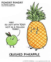 Crushed Pineapple Punny Puns Funny Puns Punny