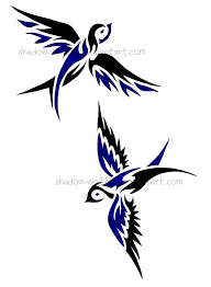 Wonderful swallow tattoo on back. Group Of Swallows Tattoo Group Of Five All In A Different Color On Ribcage Swallow Tattoo Swallow Bird Tattoos Flying Bird Tattoo