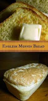 English Muffin Bread Recipe English Muffin Bread Food Recipes Muffin Bread