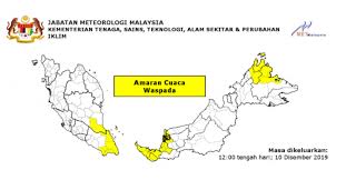 Hi/low, realfeel®, precip, radar, & everything you need to be ready for the day, commute, and. Amaran Cuaca Waspada Di Pahang Johor Sarawak Dan Sabah Buletin Sabah