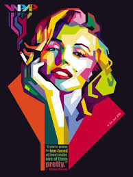 Most Popular Tags For This Image Include Art Pop Art Drawing Pretty And Marilyn Monroe Marilyn Monroe Pop Art Pop Art Portraits Pop Art Images