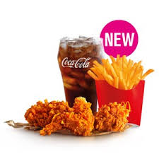 Super crispy chicken skin wrapping super tender meat. Mcdonald S Bukit Bintang 1 Food Delivery Menu Grabfood My