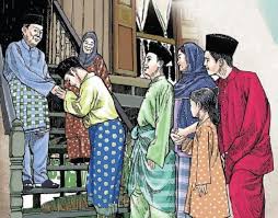 Gambar ucapan hari raya idul fitri gambar idul fitri 08 11 2020 gambar idul fitri masih postingan dalam suasana romadon setelah kemarin saya posting tentang gambar kartun muslimah lucu sekarang gambar kartun muslimah hari raya top gambar sumber 1001topgambar.blogspot.com. Gambar Suasana Hari Raya Aidilfitri Kartun