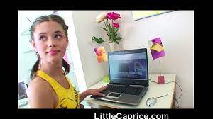 Little caprice fooling around with her laptop and showing it all to her fans. Little Caprice Fooling Around With Her Laptop Xvideos Com