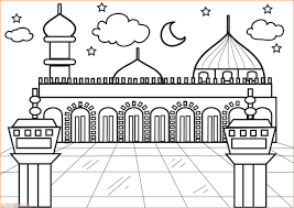 Gambar pemandangan masjid kartun berwarna. Gambar Pemandangan Yang Sudah Diwarnai 55 Gambar Pemandangan Yang Sudah Diwarnai 55 Gambar Gunung Saya Komposisikan Di Sisi Samping Un Di 2021 Gambar Warna Kartun