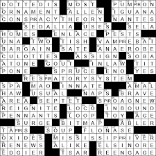 Please keep in mind that similar clues can have different answers that is why we always. 1011 20 Ny Times Crossword 11 Oct 20 Sunday Nyxcrossword Com