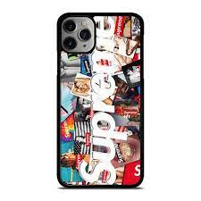 Find cases and screen protectors for your iphone against water, dust and shock. Supreme Sticker Fashion Sexy Iphone 11 Pro Max Case Custom Phone Cover Personalized Design Casefine