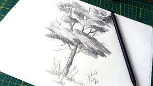 The cutest tattoo you should get this summer, based on your zodiac sign. Tree Pencil Drawing On Paper How To Draw A Tree