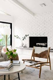 If you have a fireplace, play it up. Brick Wall Interior Wild Country Fine Arts