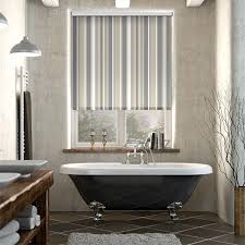 Kleine wolke shower roller blind. Splash Blackout Hampton Stripe Naturale Roller Blind Artofit