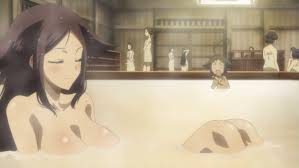 Fuck Yeah Bath Scenes — From Mushibugyo episode 13