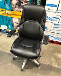 The humanscale diffrient smart chair is our third ranked chair in the lower back support list, with a score of 80 out of 100. Costco Deals Need A New Office Chair This Leather Facebook