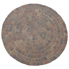 Check spelling or type a new query. 9 1 2 Tumbled Circle Paver Kit At Menards